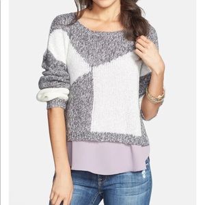 Graphic Pullover junior size M